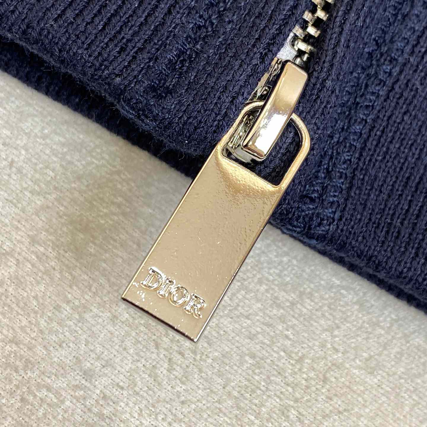 Dior Zip Up Sweatshirt - FashionPlug