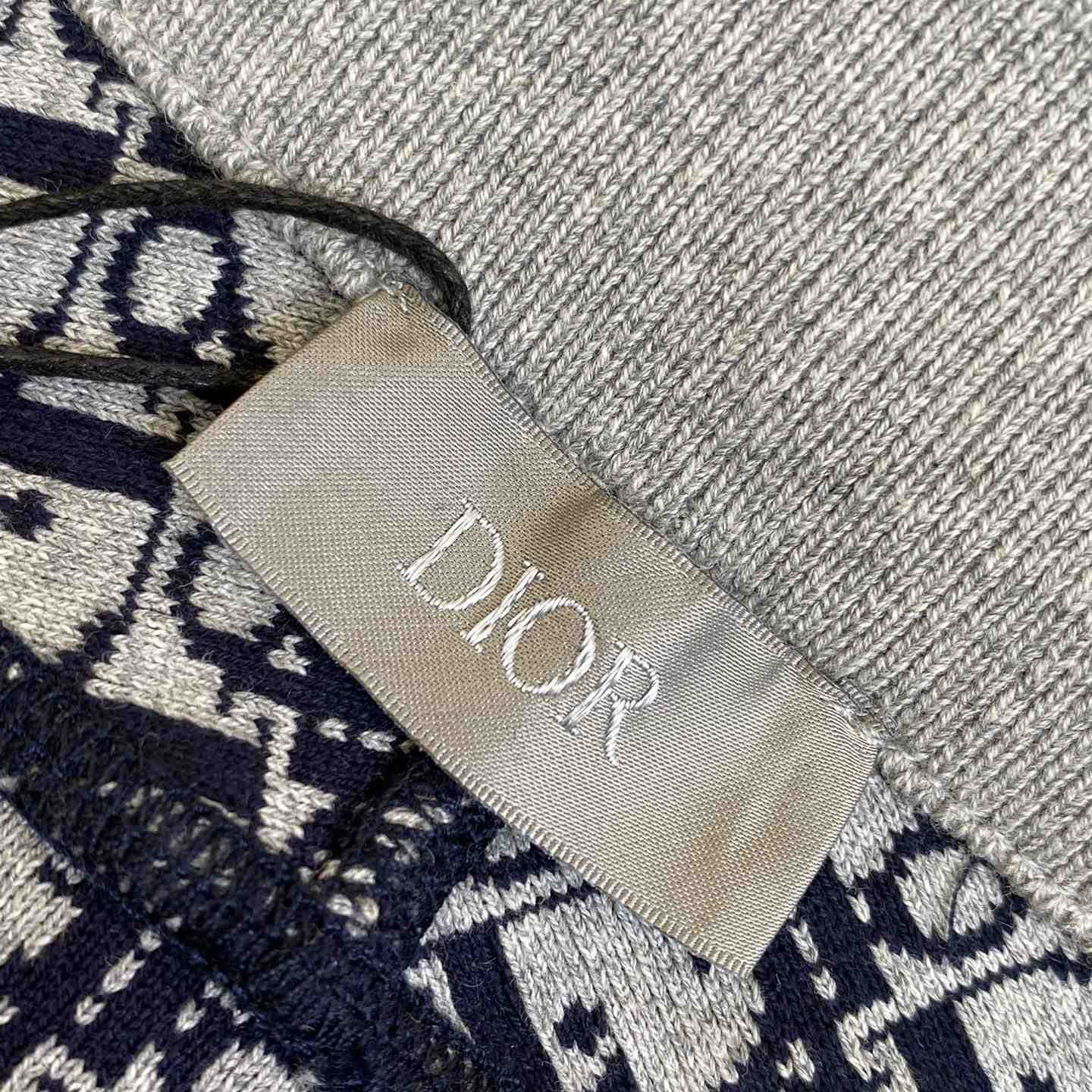 Dior Zip Up Sweatshirt - FashionPlug