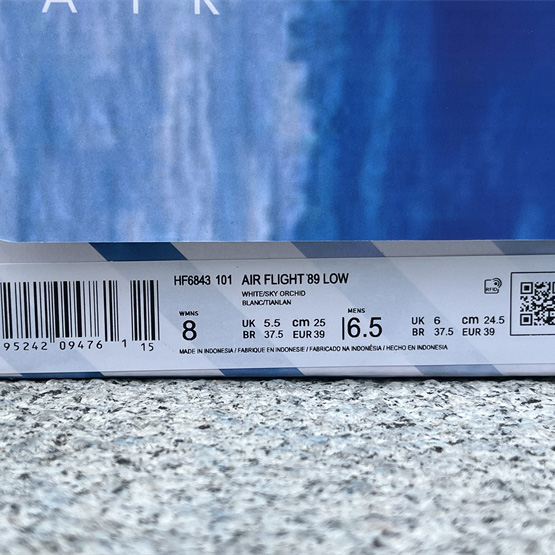 Air FLUGHT 89 Sneaker     HF6843-101 - FashionPlug