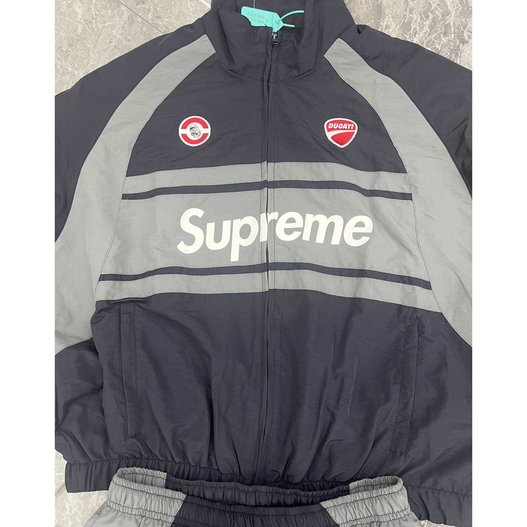 Supreme x Ducati Tracksuit - FashionPlug