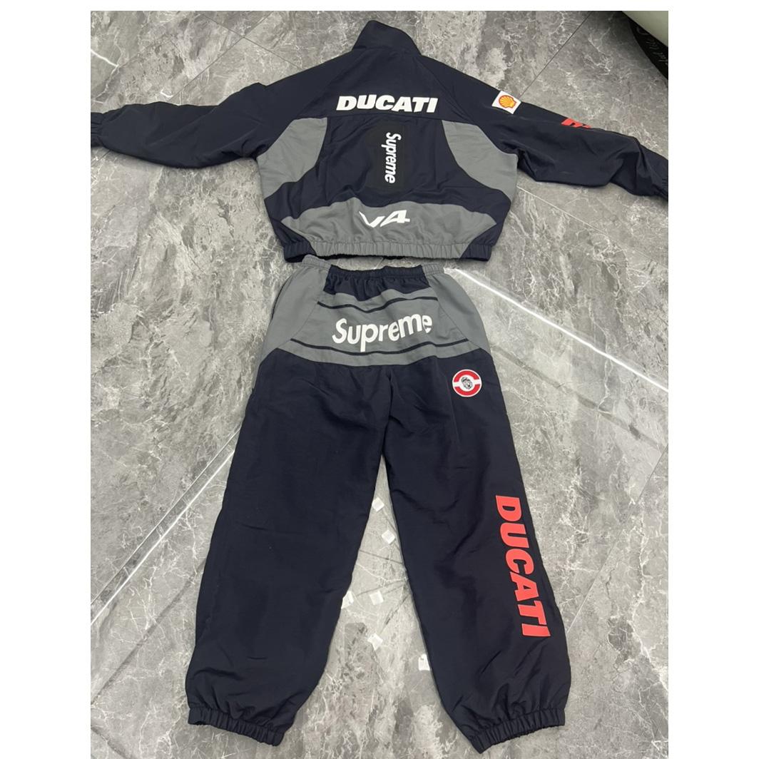 Supreme x Ducati Tracksuit - FashionPlug