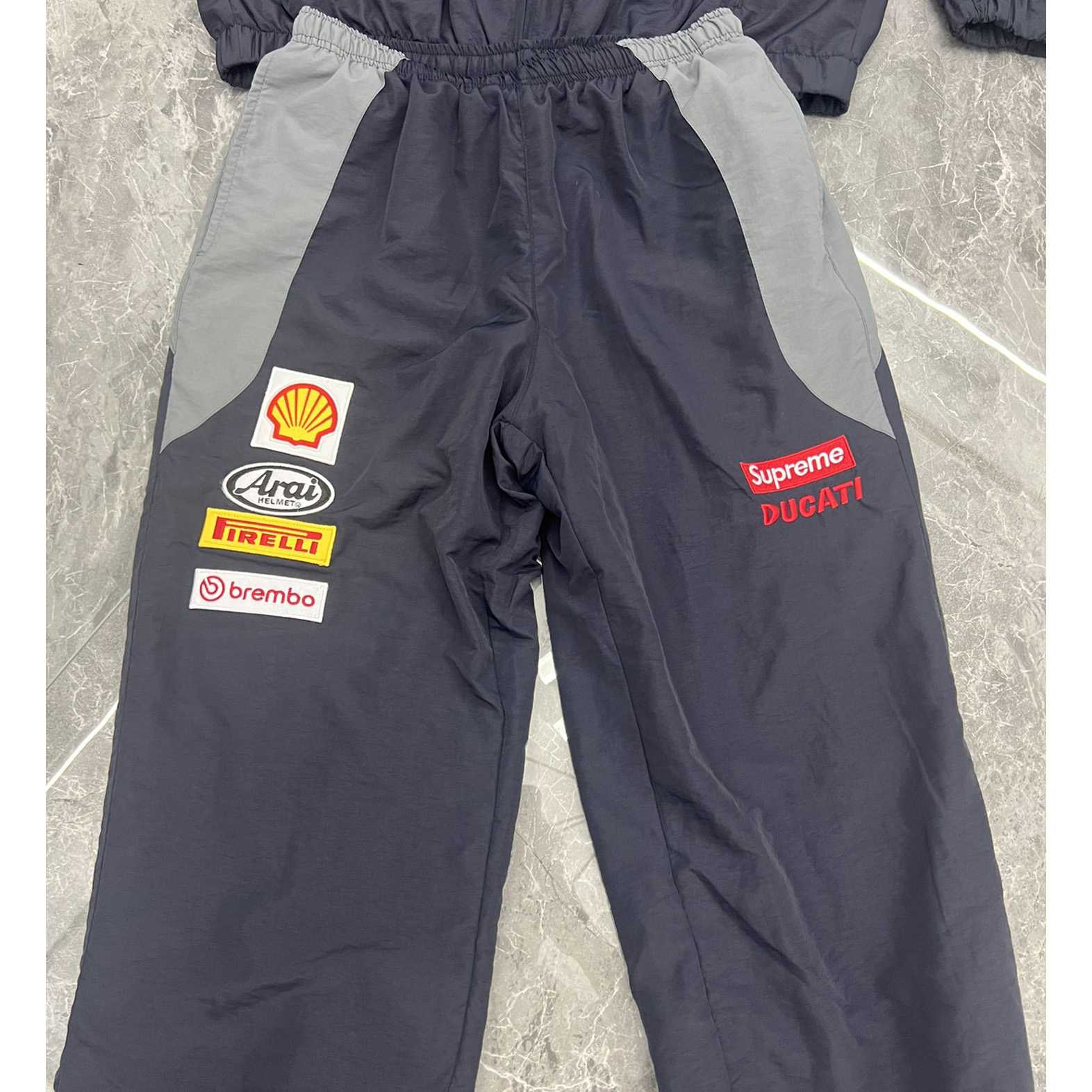 Supreme x Ducati Tracksuit - FashionPlug