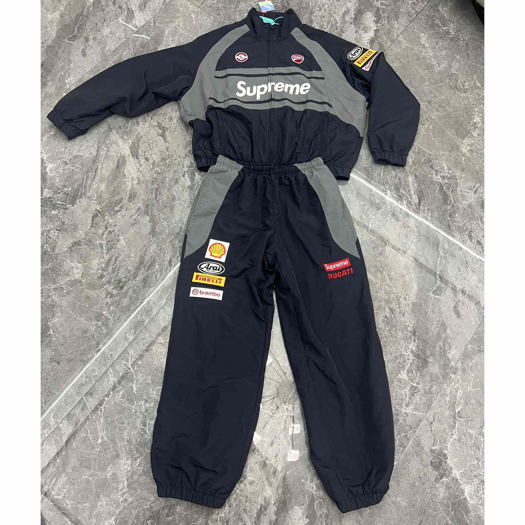 Supreme x Ducati Tracksuit - FashionPlug