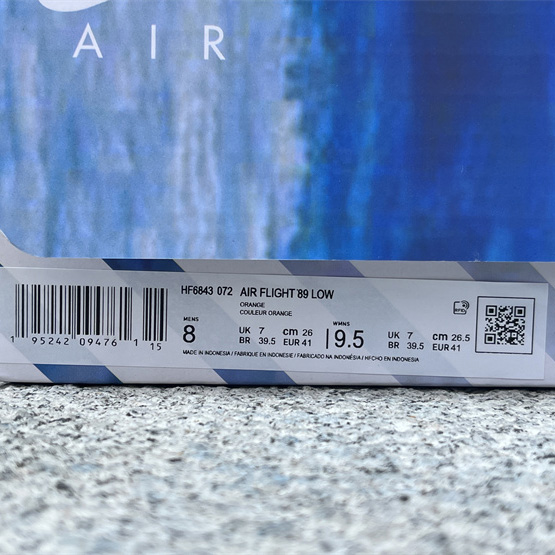 Air FLUGHT 89 Sneaker    HF6843-072 - FashionPlug