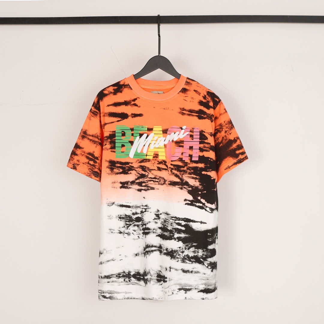Gallery Dept. Miami Beach tiger-print T-shirt  - FashionPlug