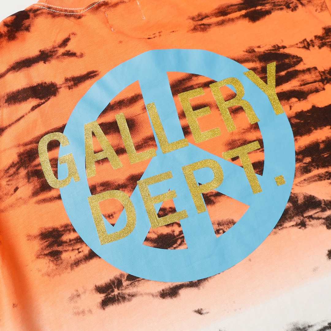 Gallery Dept. Miami Beach tiger-print T-shirt  - FashionPlug