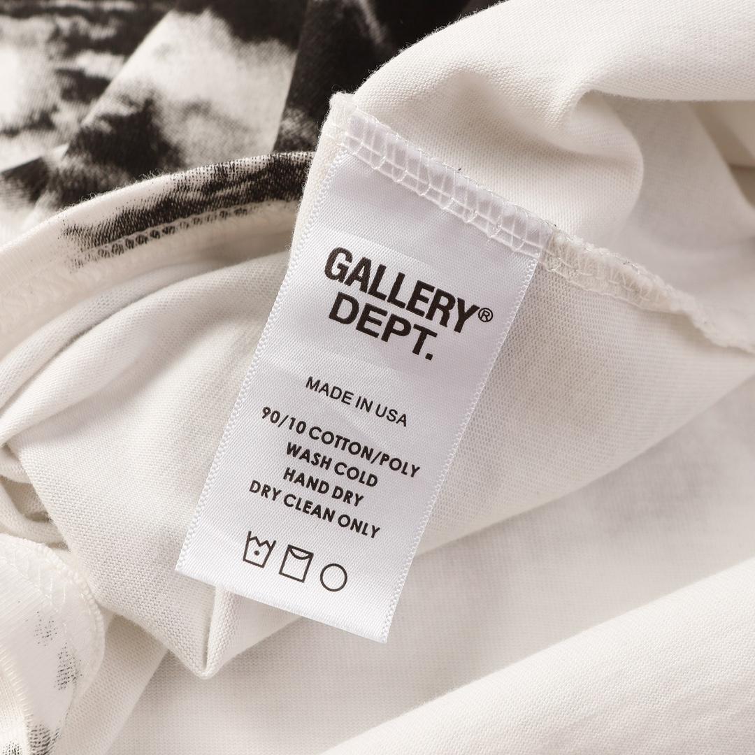 Gallery Dept. Miami Beach tiger-print T-shirt  - FashionPlug