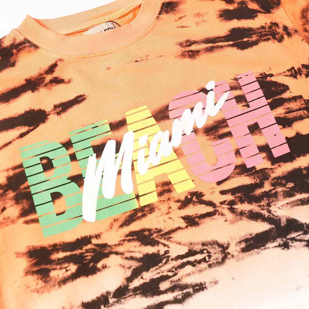 Gallery Dept. Miami Beach tiger-print T-shirt  - FashionPlug
