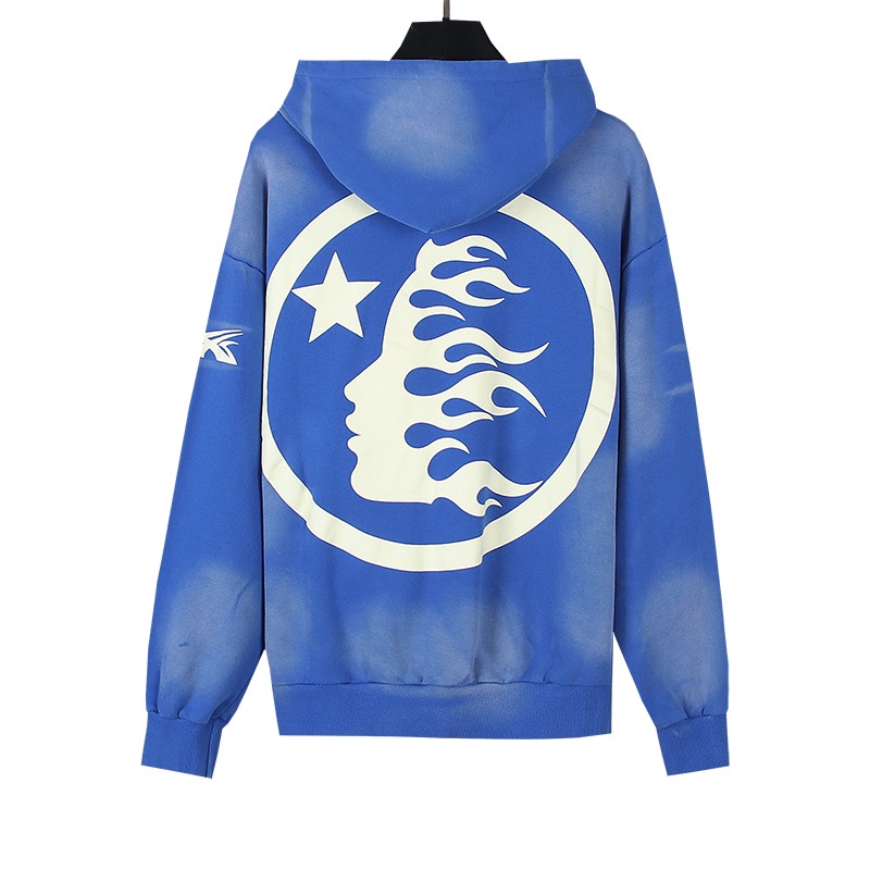 Hellstar No Guts No Glory Hoodie - FashionPlug