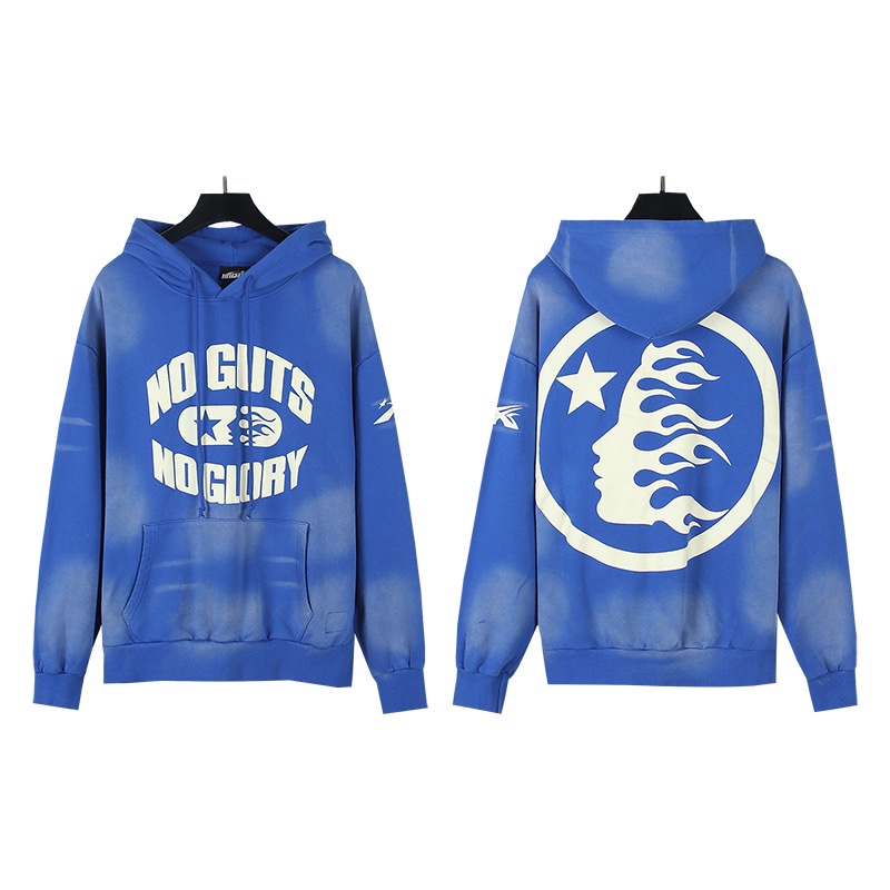 Hellstar No Guts No Glory Hoodie - FashionPlug