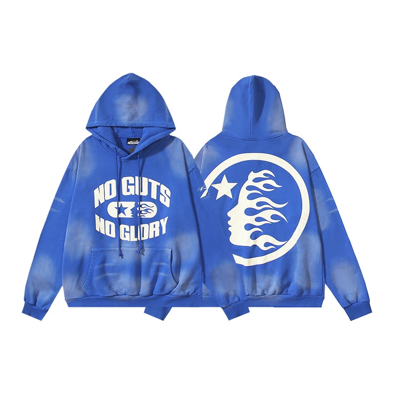 Hellstar No Guts No Glory Hoodie - FashionPlug