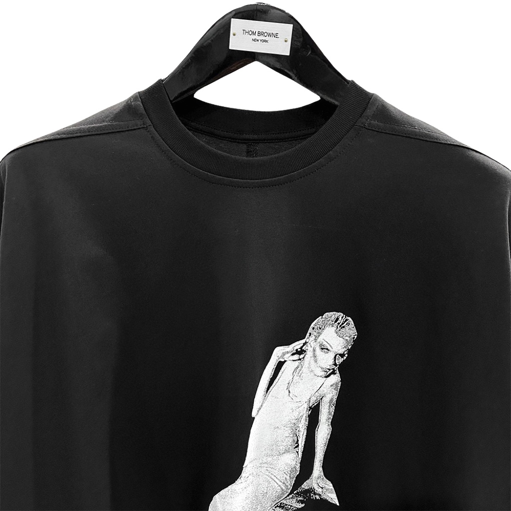 Rick Owens DRKSHDW Tommy T Jersey T-Shirt - FashionPlug