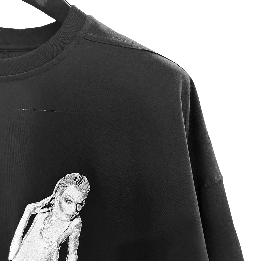 Rick Owens DRKSHDW Tommy T Jersey T-Shirt - FashionPlug
