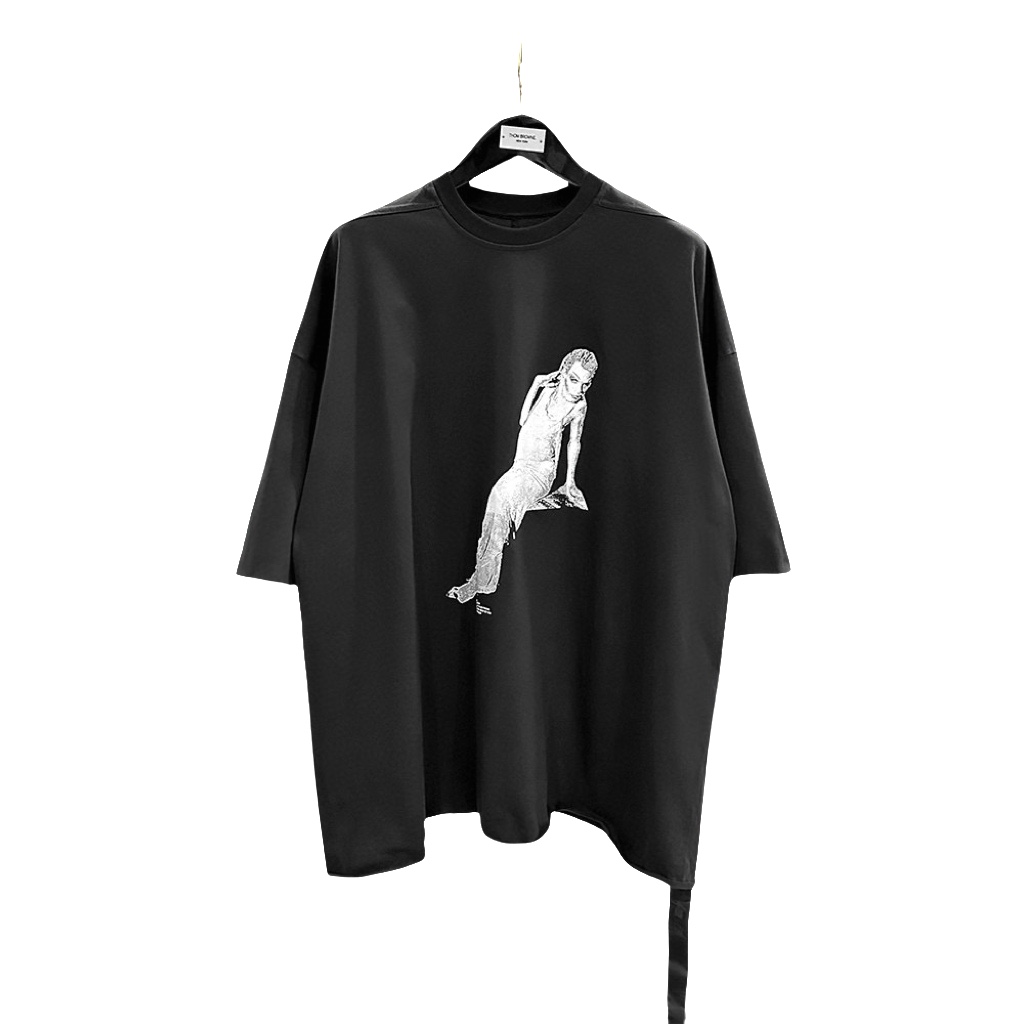 Rick Owens DRKSHDW Tommy T Jersey T-Shirt - FashionPlug