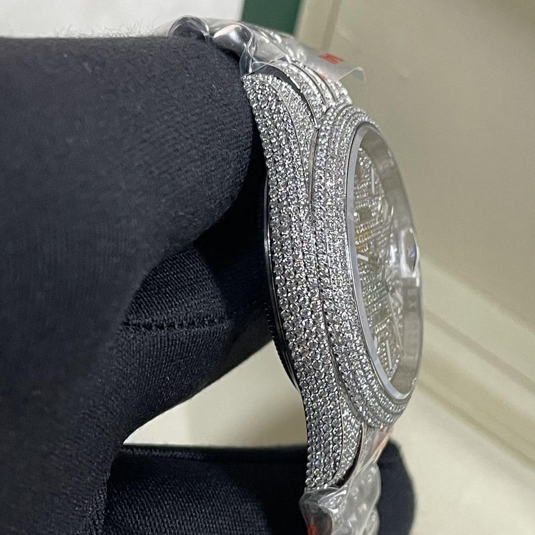 Rolex Datejust 41mm Watch - FashionPlug