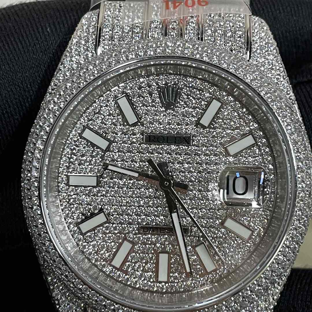 Rolex Datejust 41mm Watch - FashionPlug