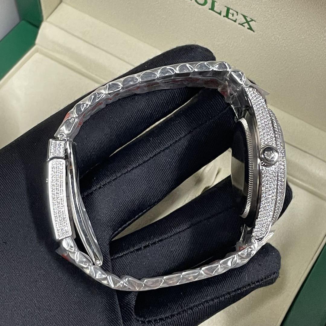 Rolex Datejust 41mm Watch - FashionPlug