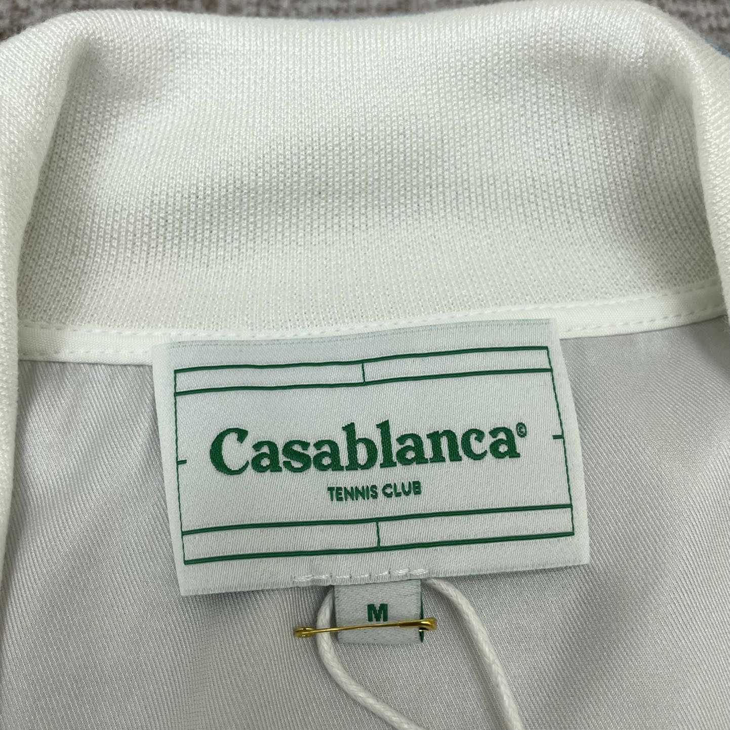 Casablanca Le Jeu Colore Graphic Printed Short-Sleeved Shirt   CA3476 - FashionPlug