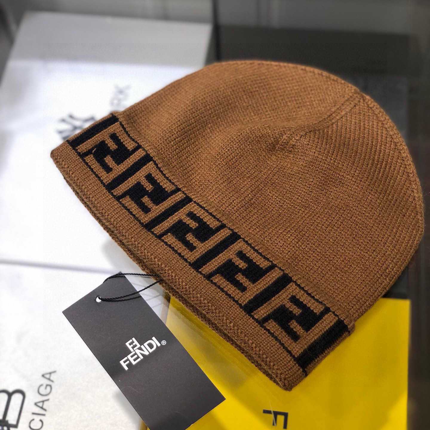 Fendi Beanie  - FashionPlug
