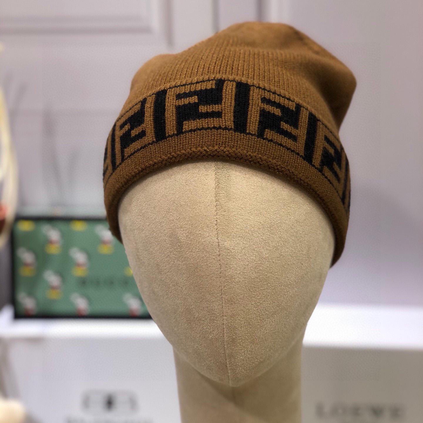 Fendi Beanie  - FashionPlug