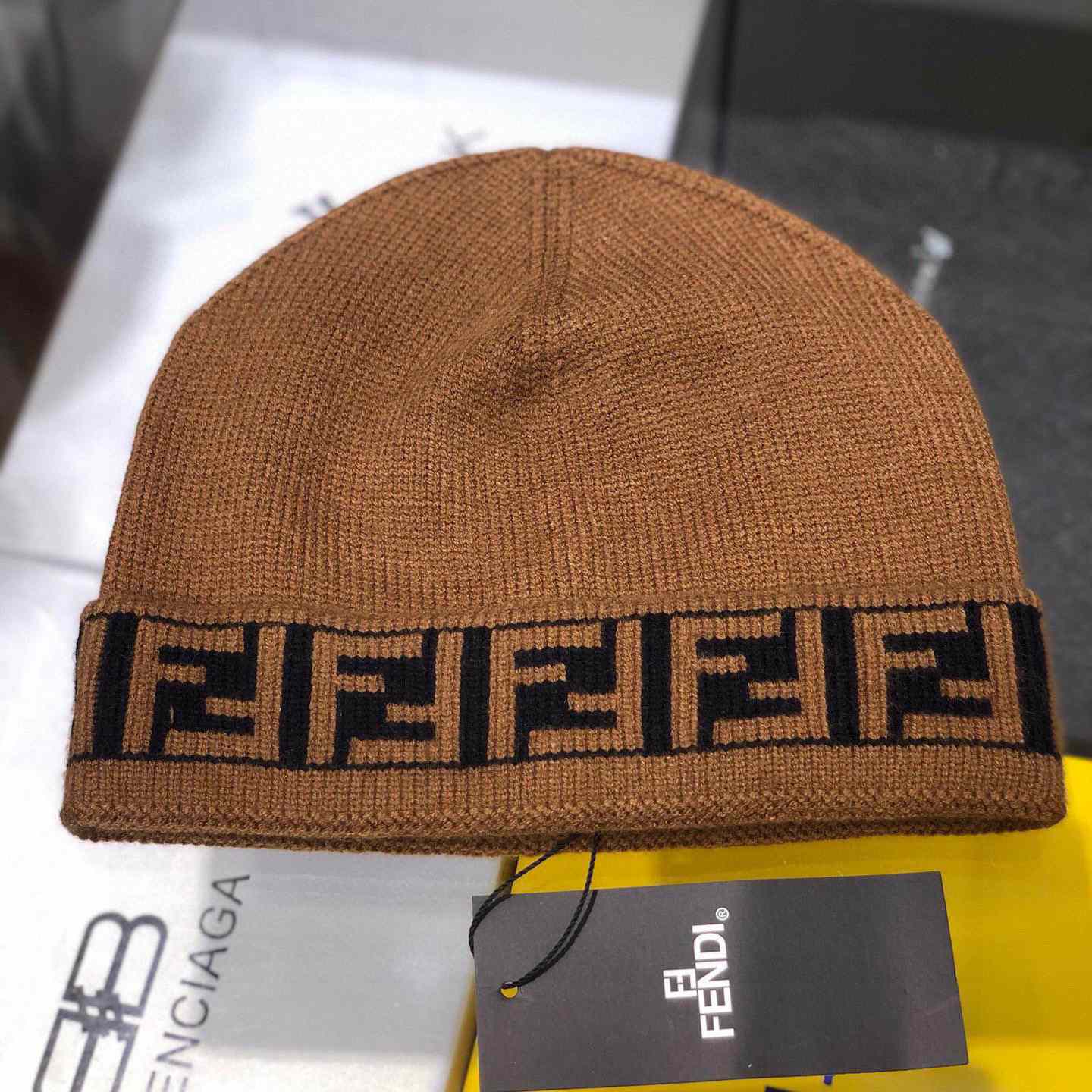Fendi Beanie  - FashionPlug