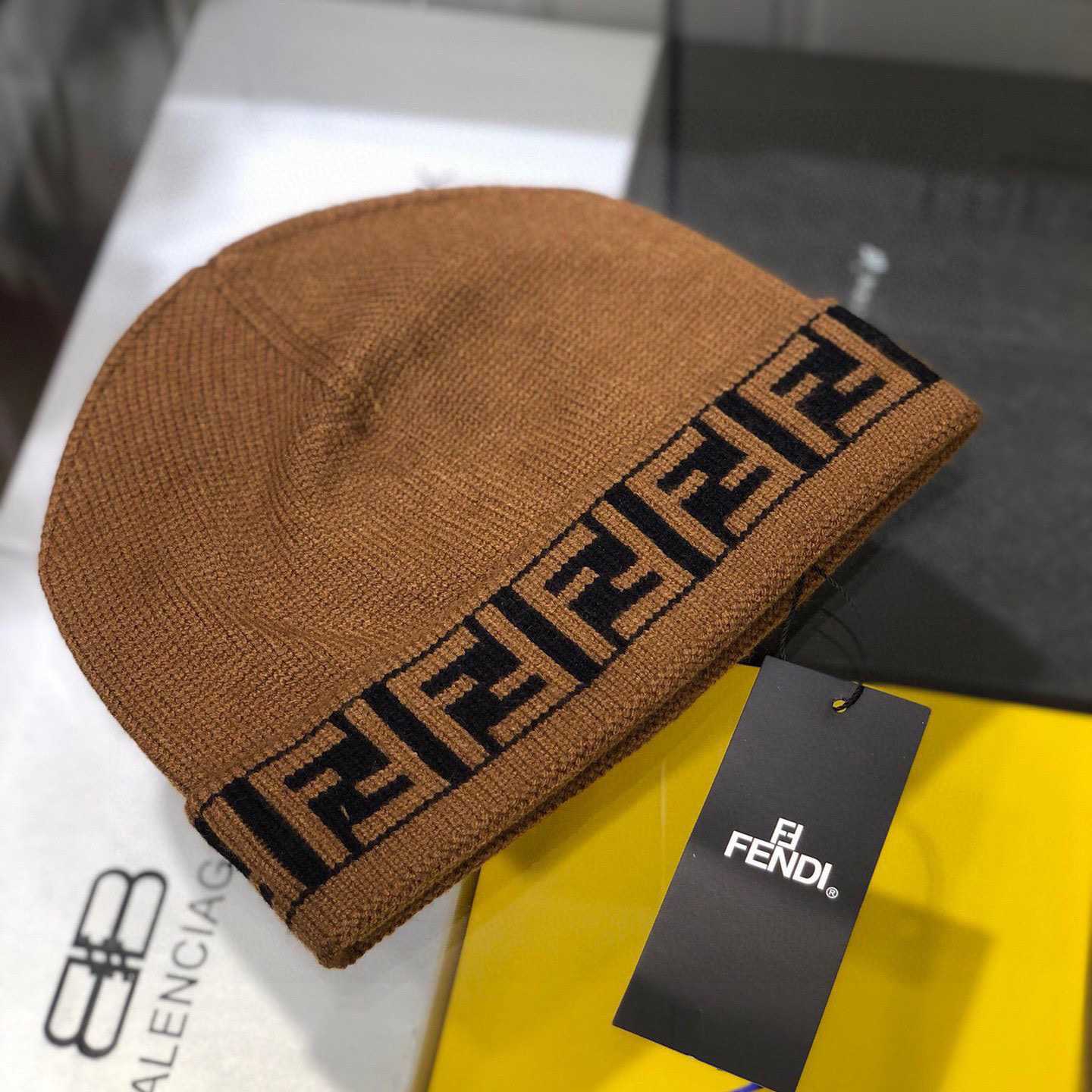 Fendi Beanie  - FashionPlug