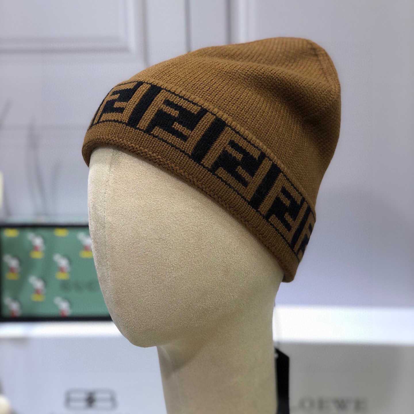 Fendi Beanie  - FashionPlug
