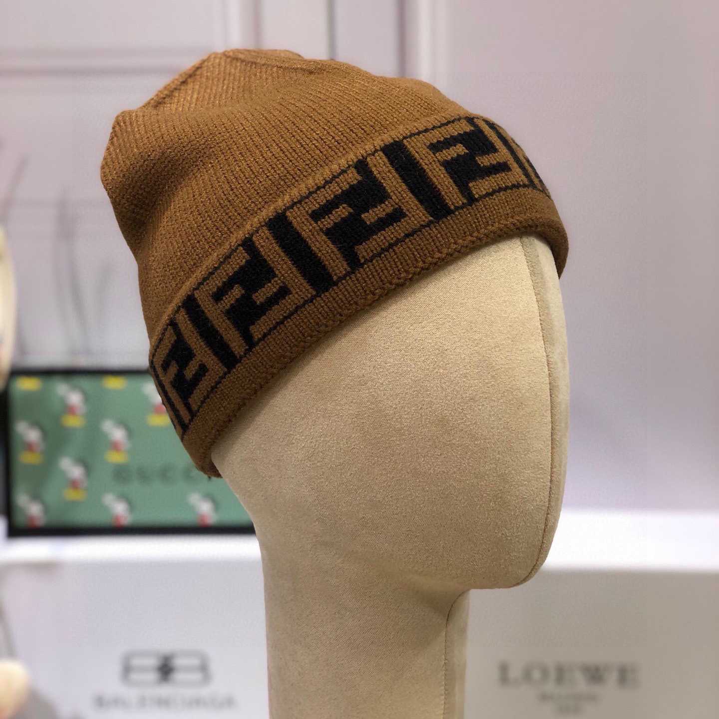 Fendi Beanie  - FashionPlug