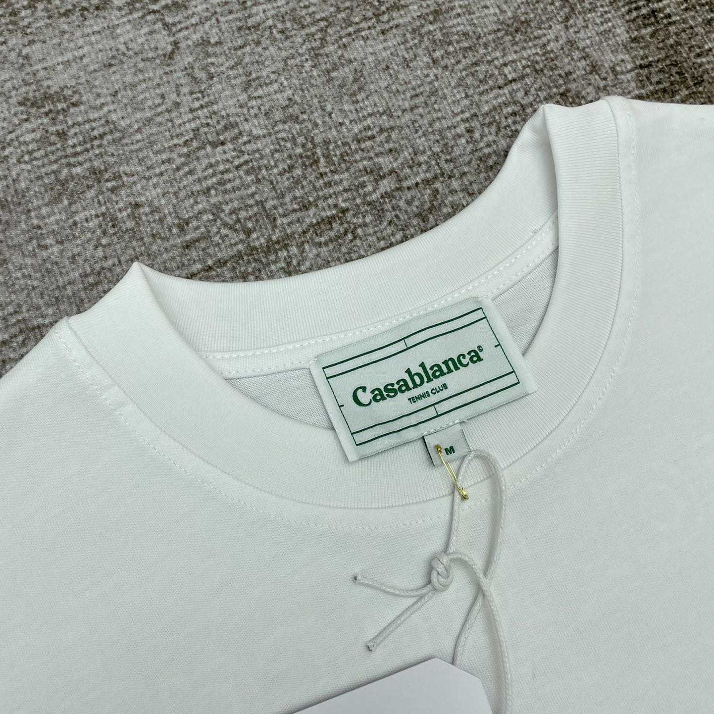 Casablanca Pentathlon T-Shirt   C902 - FashionPlug