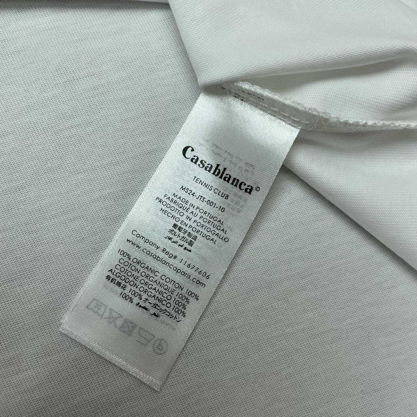 Casablanca Pentathlon T-Shirt   C902 - FashionPlug