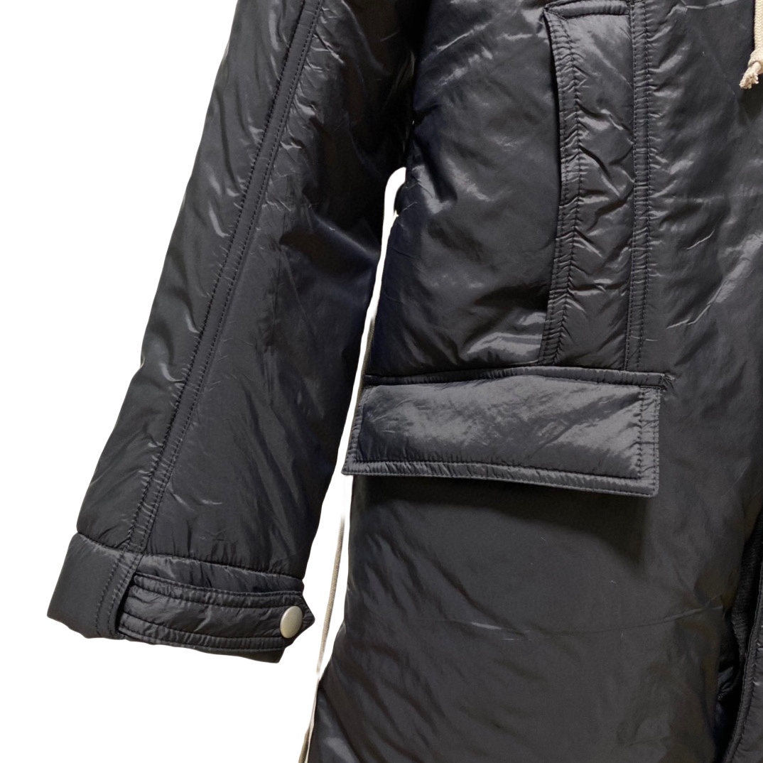 Rick Owens DRKSHDW Fishtail Parka - FashionPlug