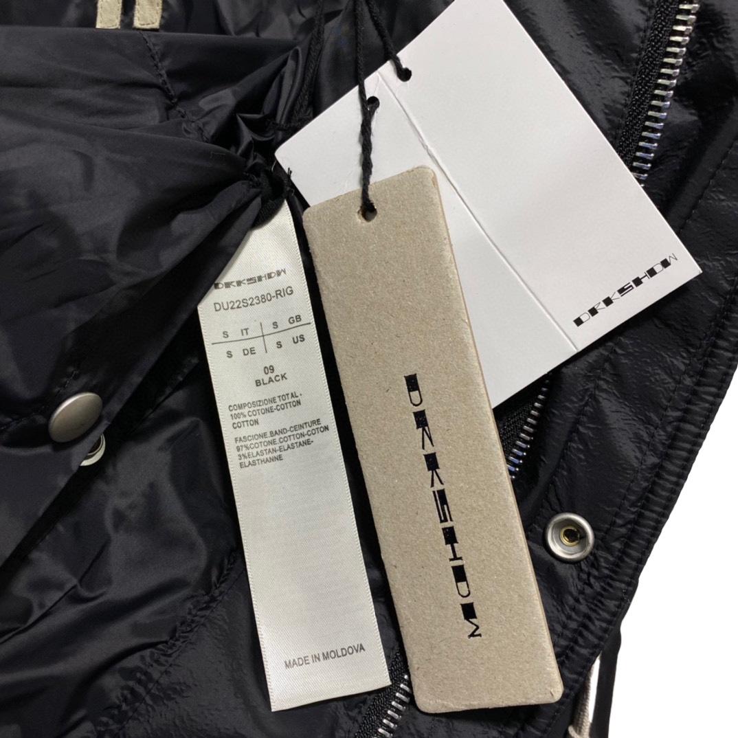 Rick Owens DRKSHDW Fishtail Parka - FashionPlug