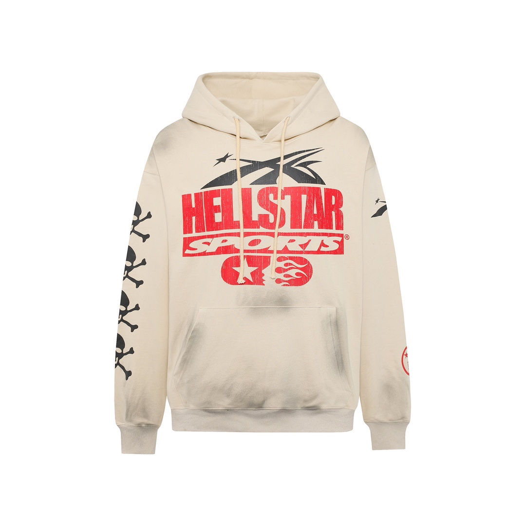 Hellstar If You Dont Like Us Beat Us Hoodie - FashionPlug