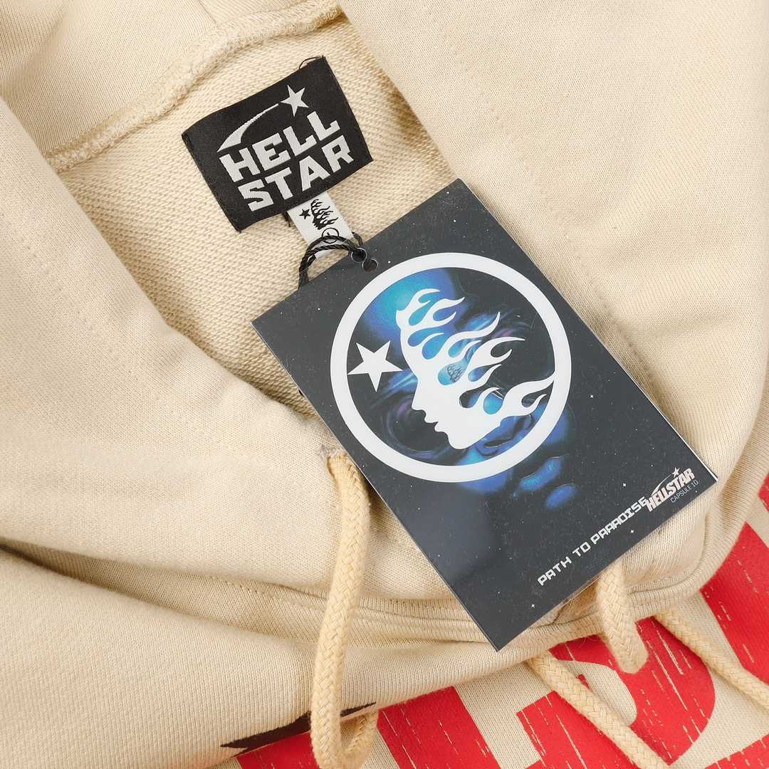 Hellstar If You Dont Like Us Beat Us Hoodie - FashionPlug