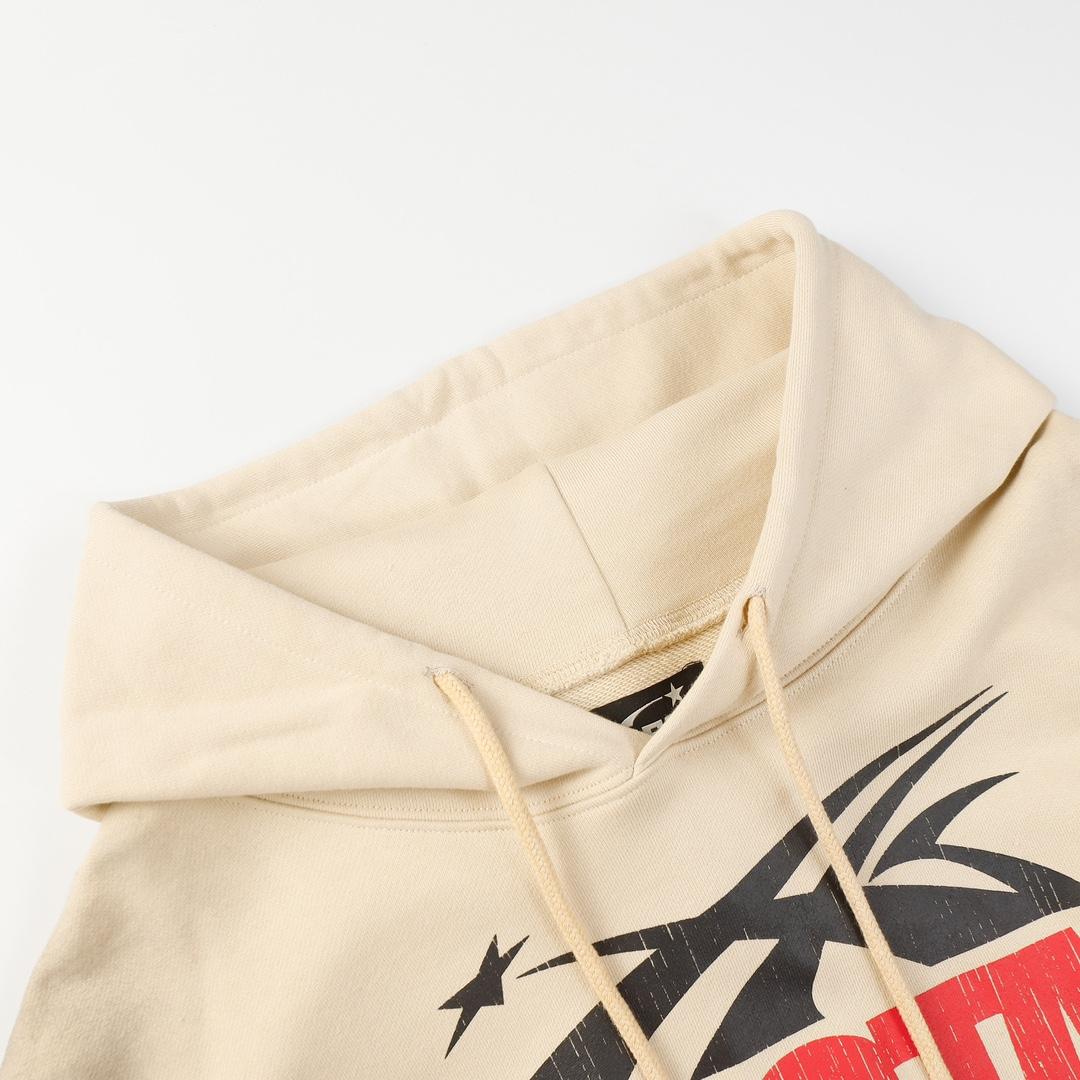 Hellstar If You Dont Like Us Beat Us Hoodie - FashionPlug
