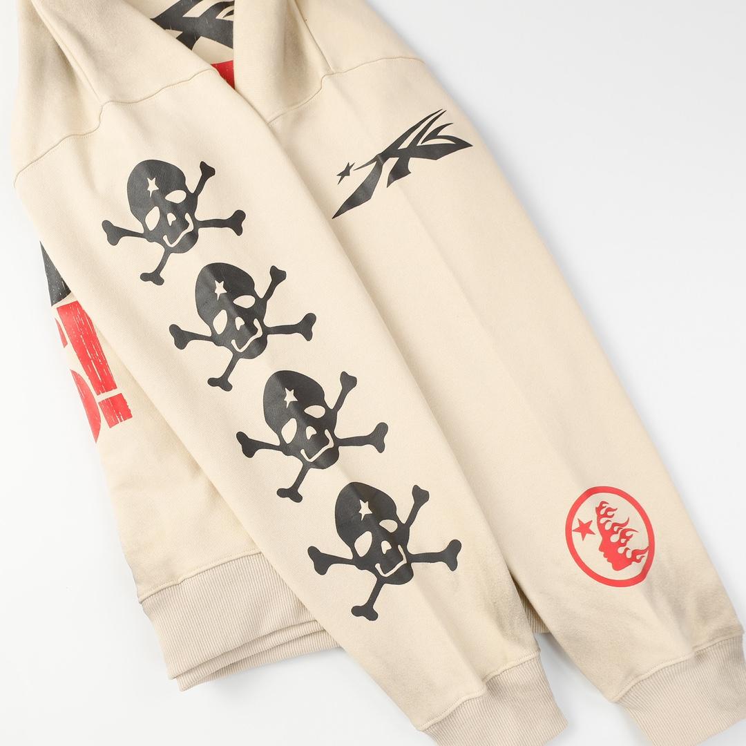 Hellstar If You Dont Like Us Beat Us Hoodie - FashionPlug
