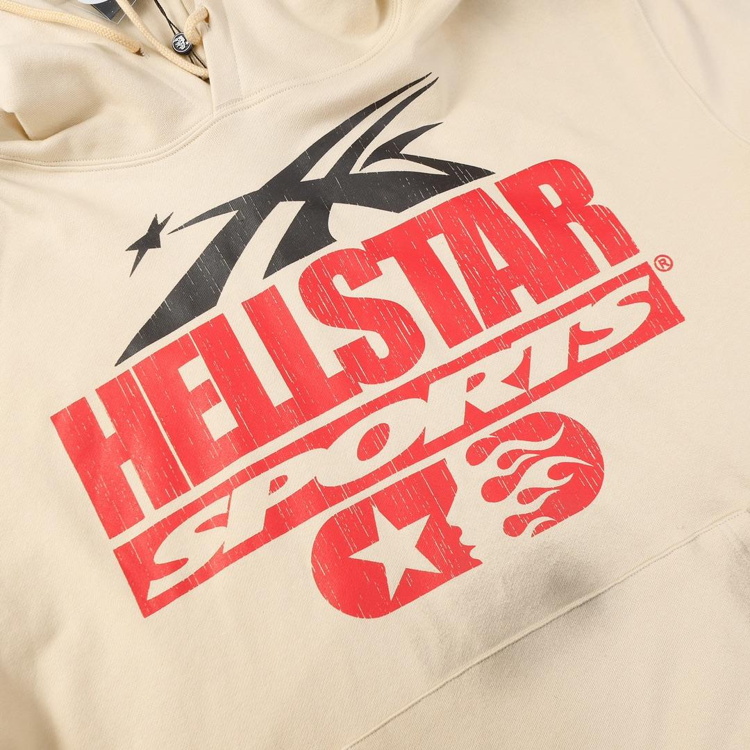 Hellstar If You Dont Like Us Beat Us Hoodie - FashionPlug