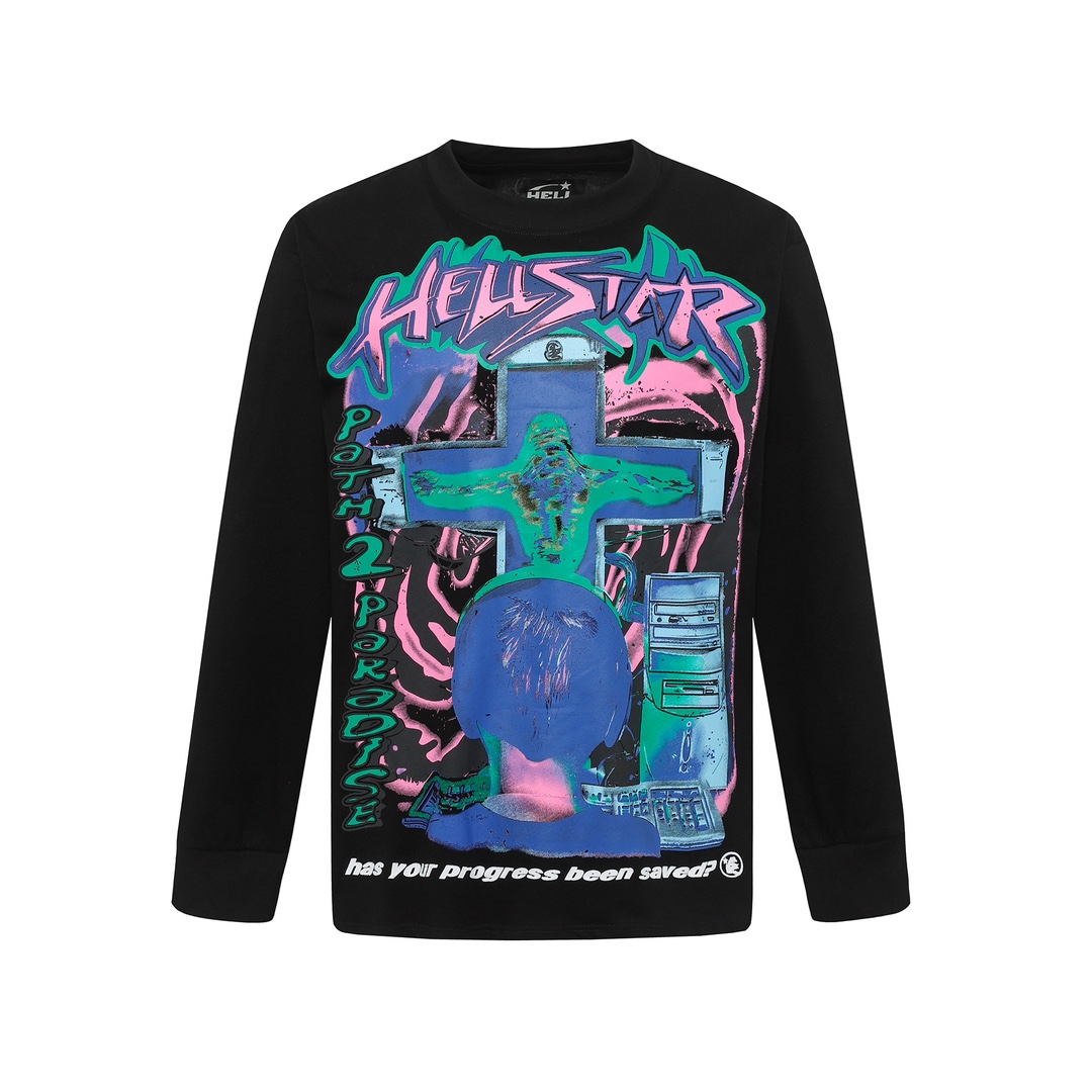 Hellstar Online Longsleeve  - FashionPlug