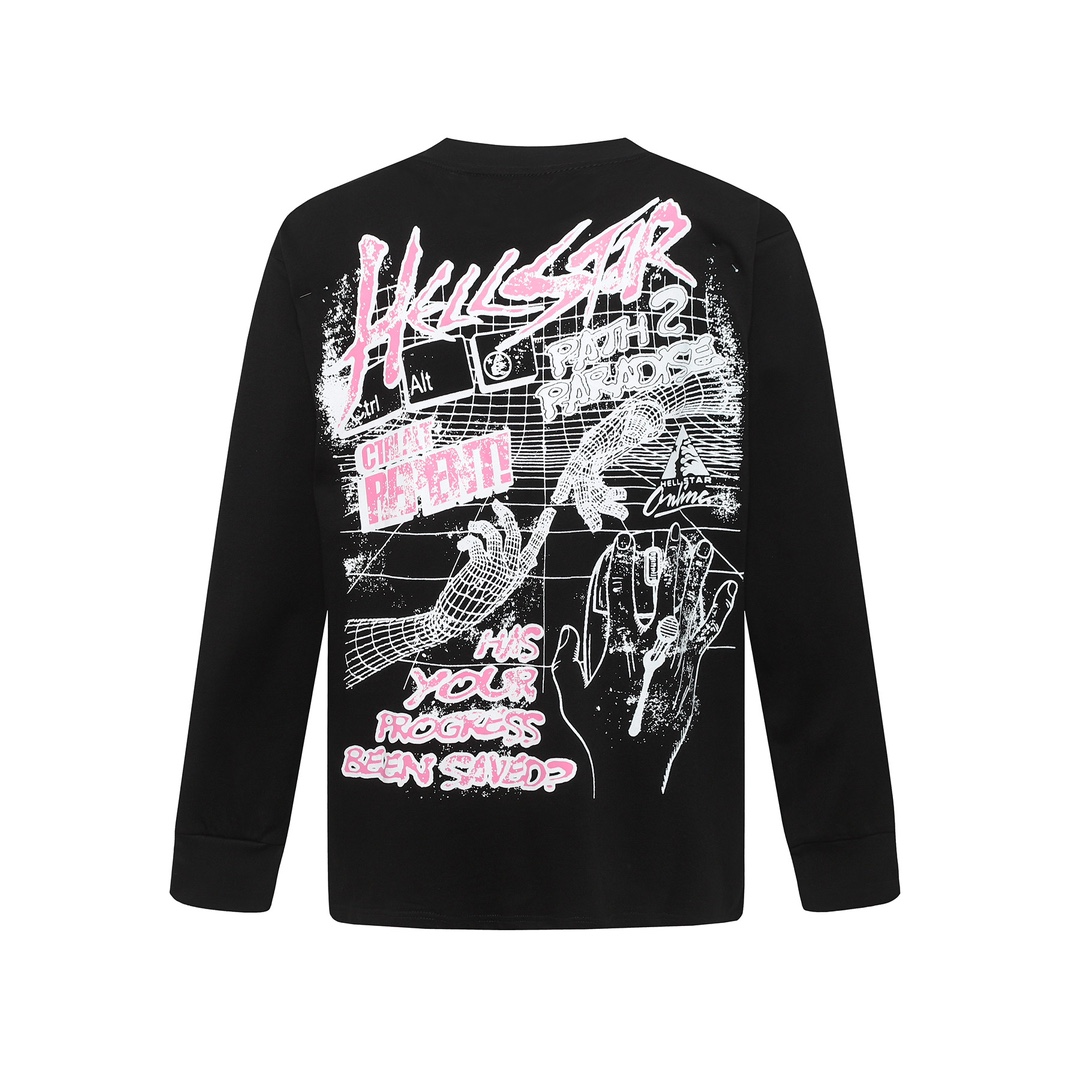 Hellstar Online Longsleeve  - FashionPlug