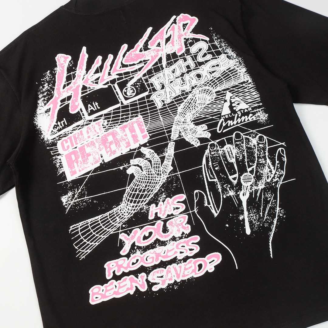 Hellstar Online Longsleeve  - FashionPlug