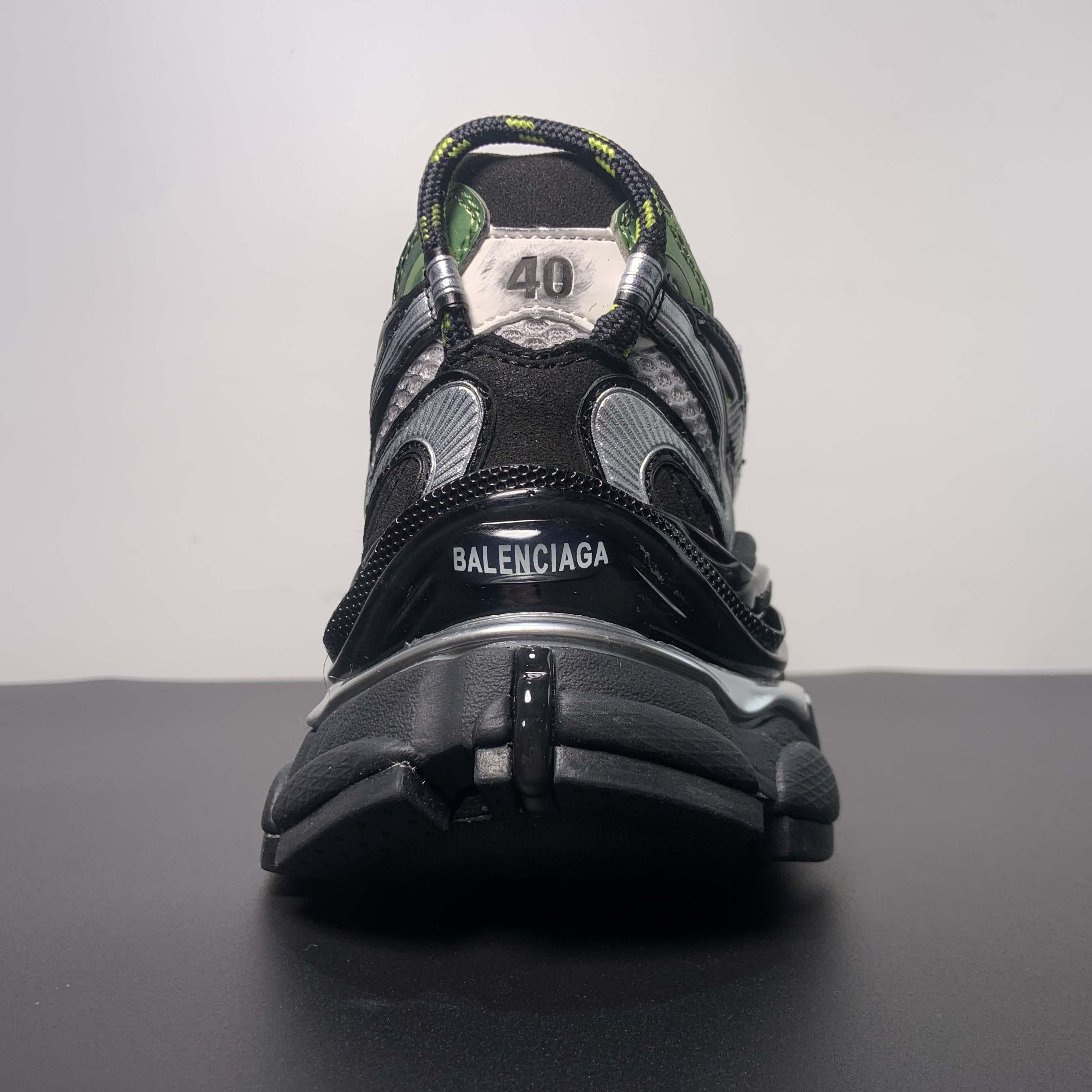 Balenciaga Runner 2.0 Sneaker In Silver - FashionPlug