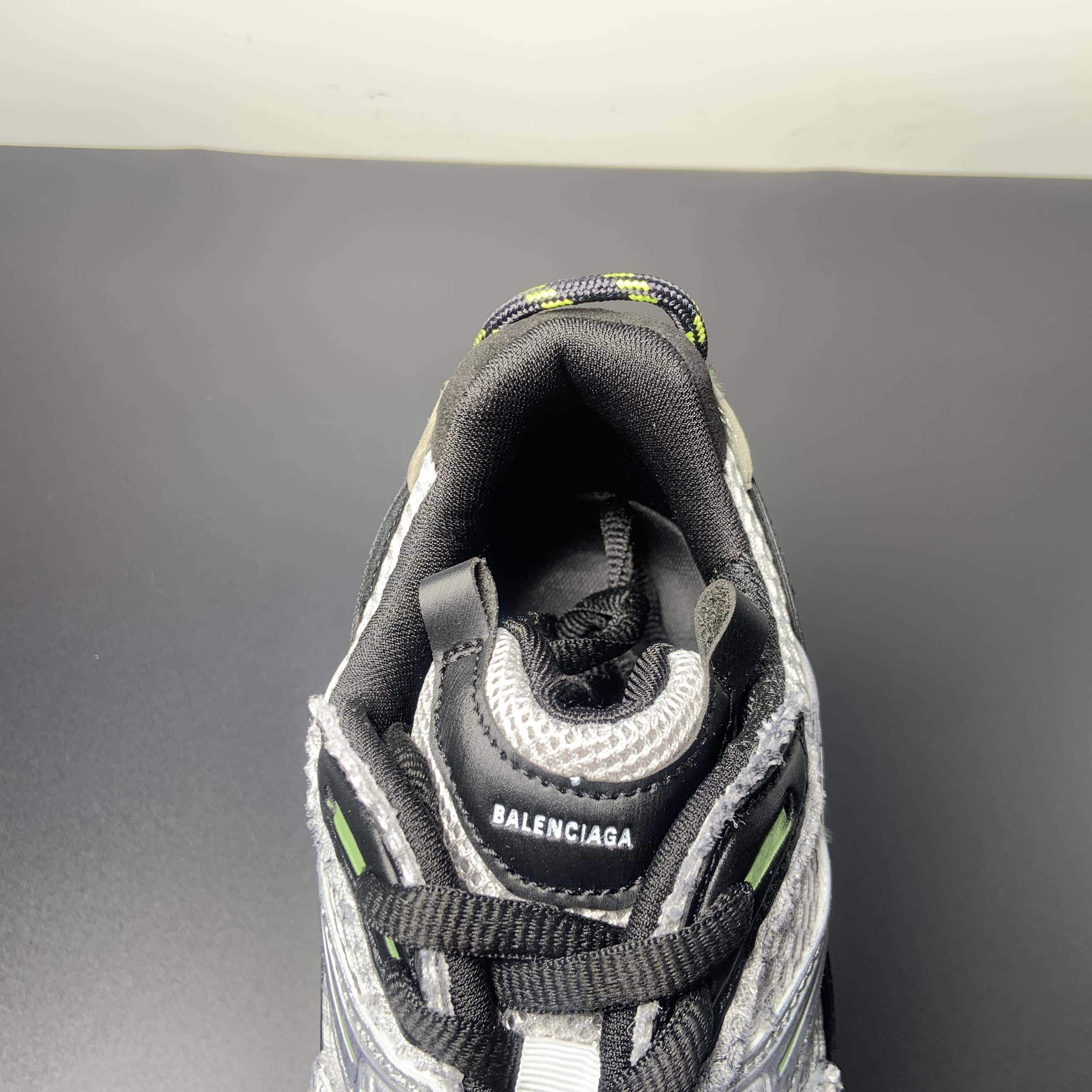 Balenciaga Runner 2.0 Sneaker In Silver - FashionPlug