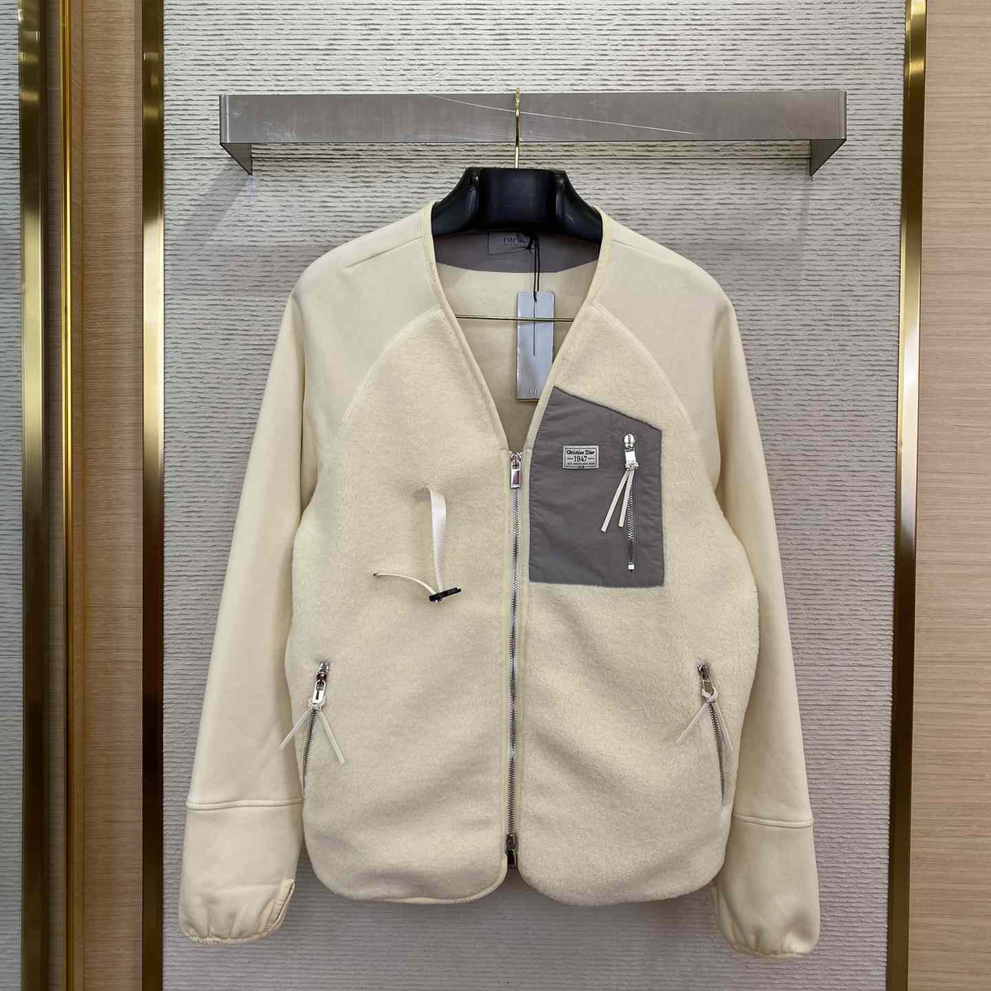 Dior by Birkenstock CD 1947 Zipped Jacket - FashionPlug