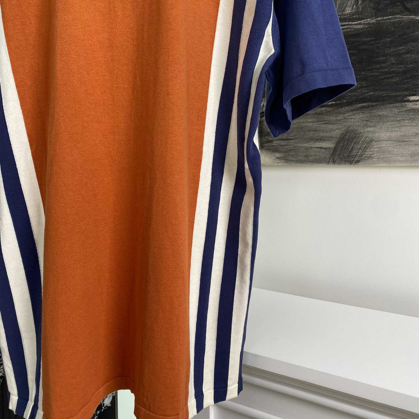 Louis Vuitton Short-Sleeved Cotton T-Shirt - FashionPlug