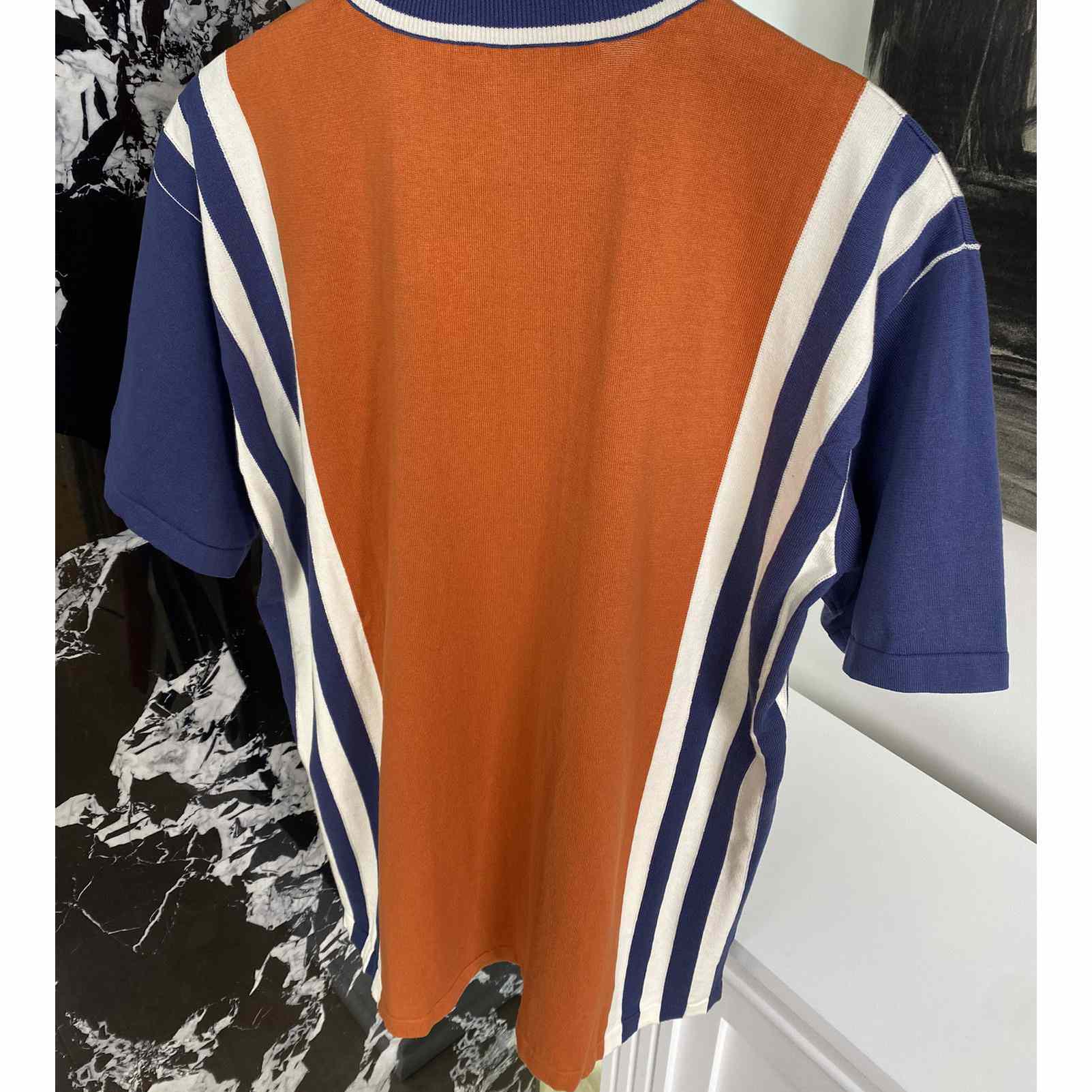Louis Vuitton Short-Sleeved Cotton T-Shirt - FashionPlug