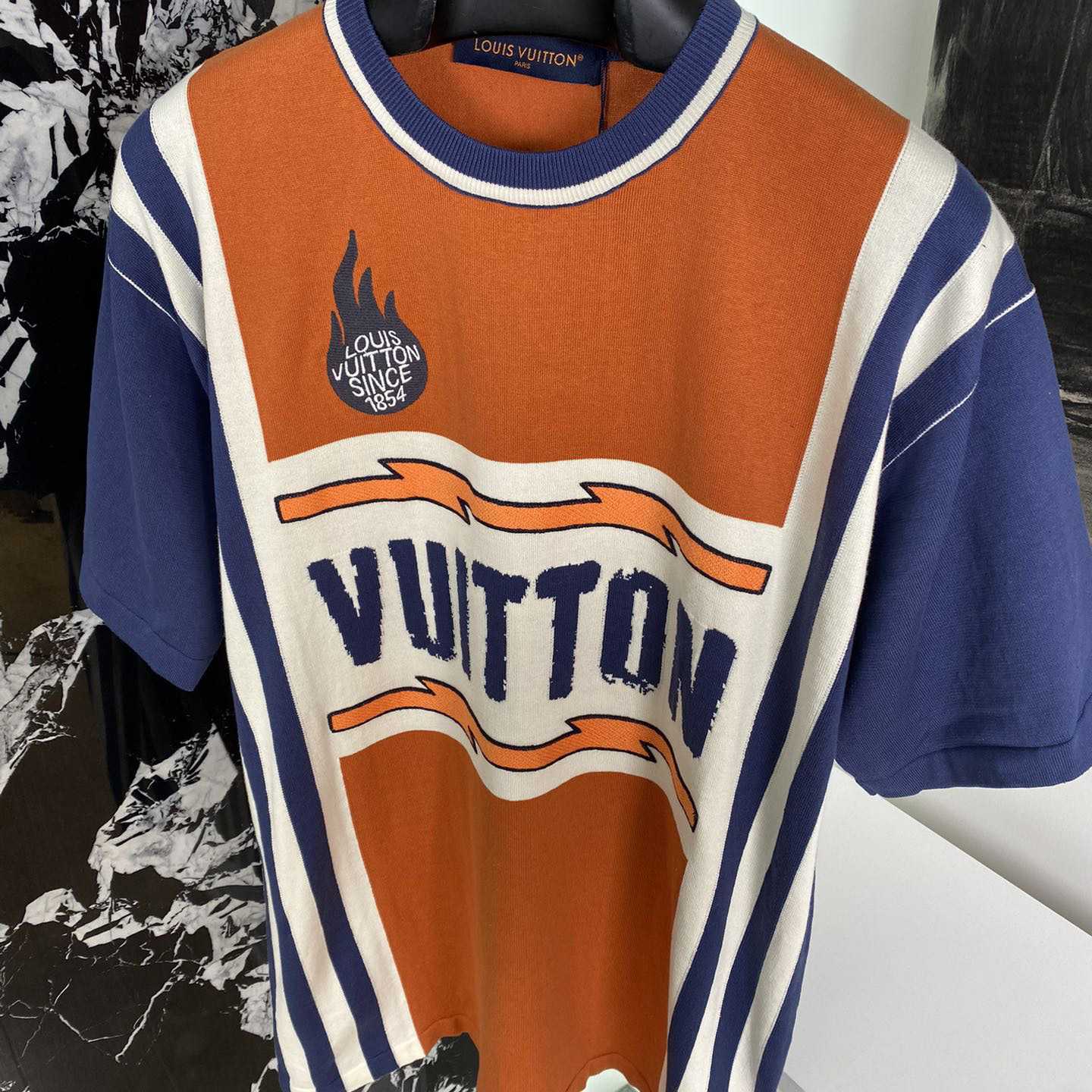 Louis Vuitton Short-Sleeved Cotton T-Shirt - FashionPlug
