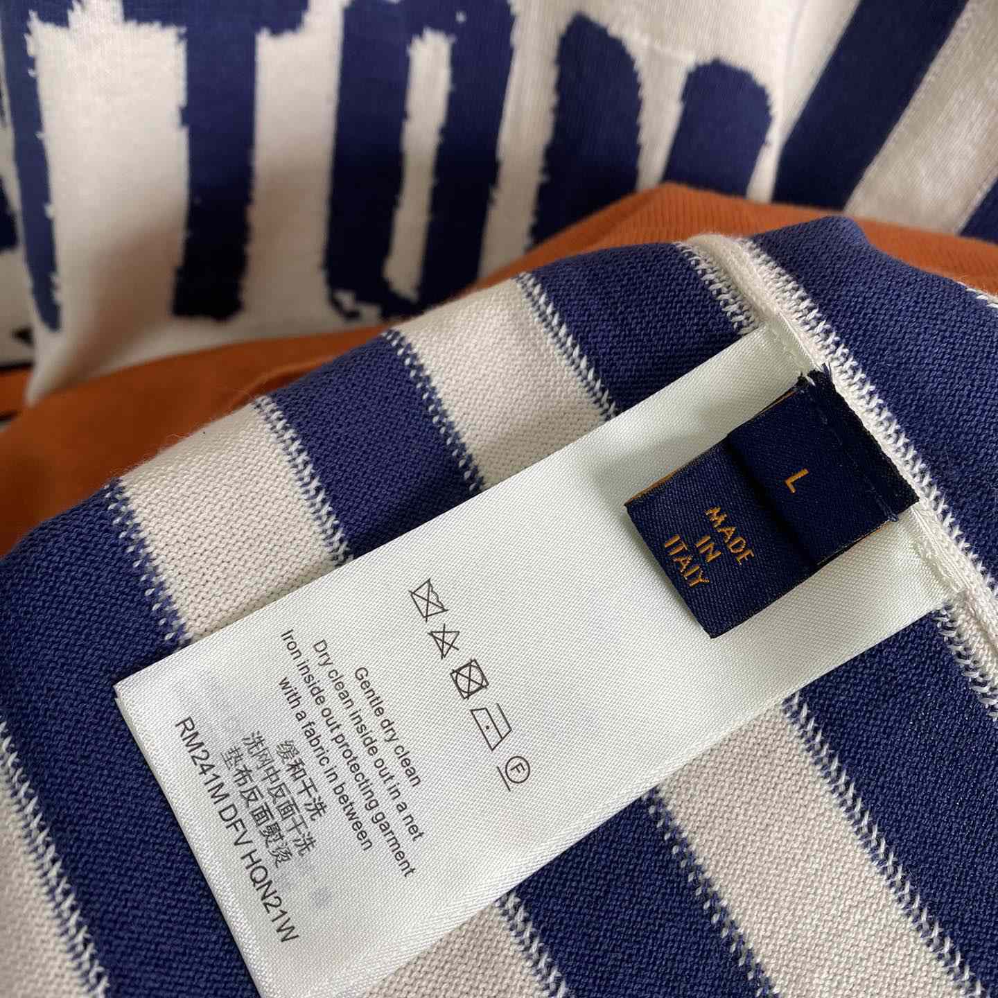 Louis Vuitton Short-Sleeved Cotton T-Shirt - FashionPlug