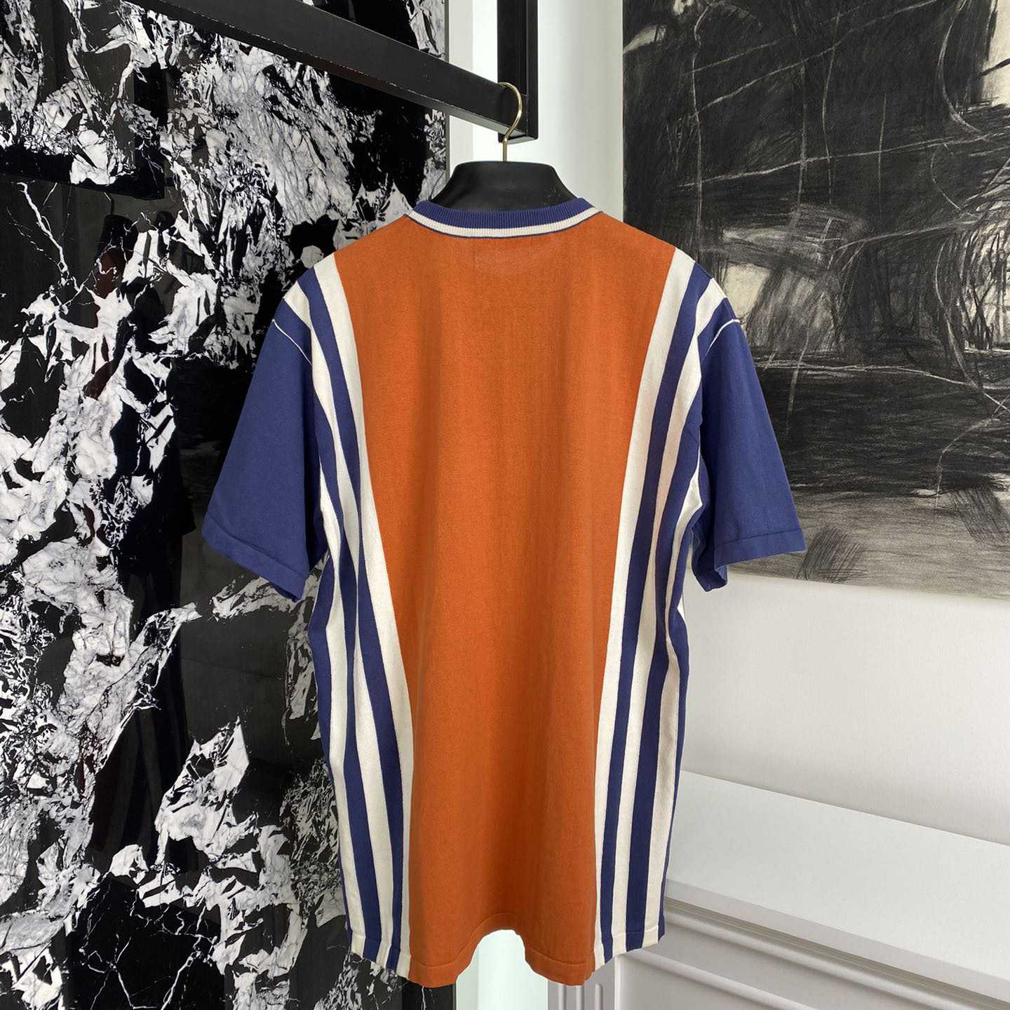 Louis Vuitton Short-Sleeved Cotton T-Shirt - FashionPlug