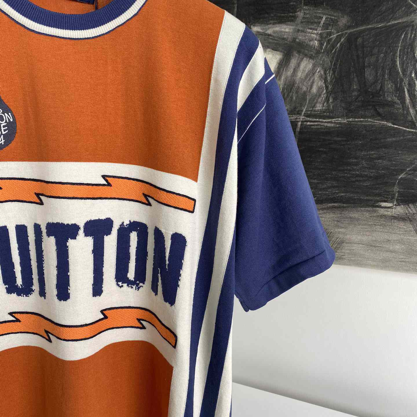 Louis Vuitton Short-Sleeved Cotton T-Shirt - FashionPlug