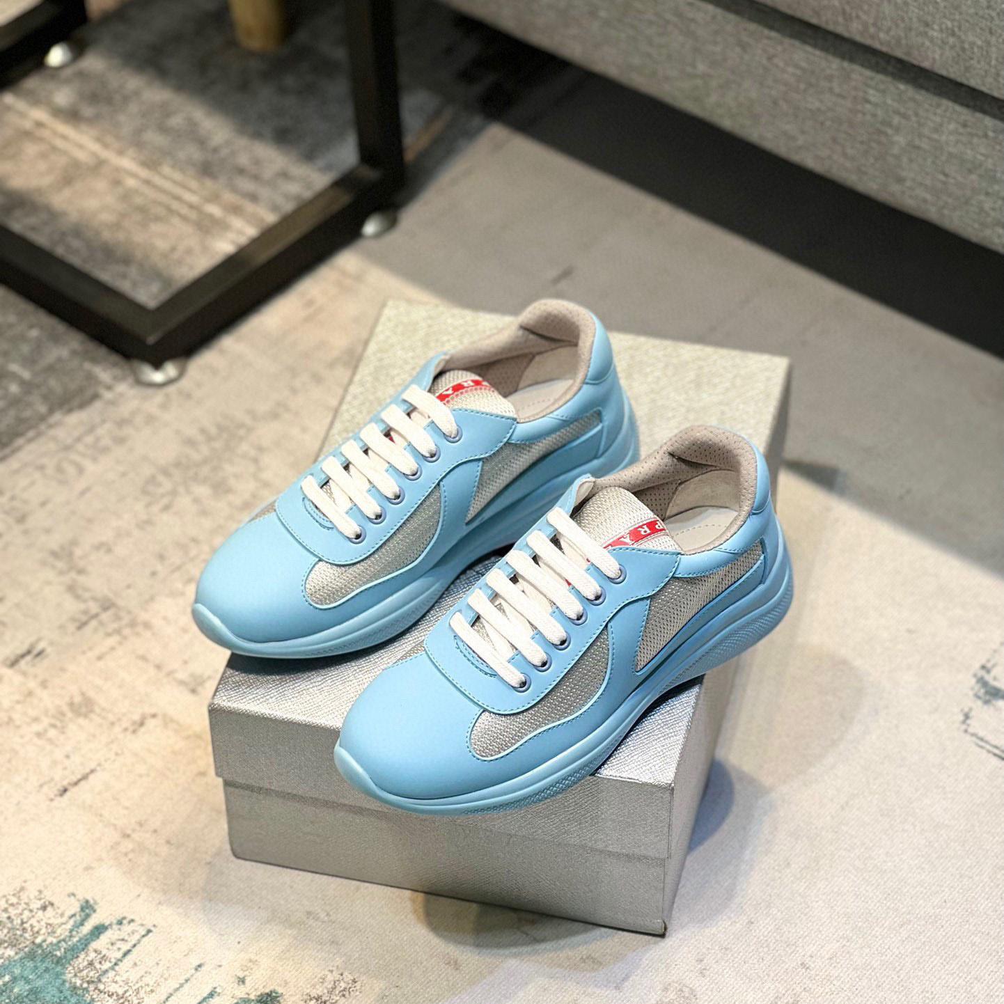 Prada America's Cup Sneakers - FashionPlug